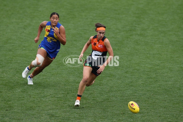 AFLW 2024 Round 05 - GWS v West Coast - A-54472450