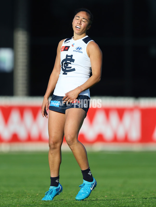 AFLW 2024 Round 05 - Port Adelaide v Carlton - A-54472460