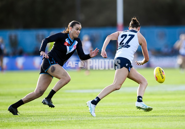 AFLW 2024 Round 05 - Port Adelaide v Carlton - A-54472462