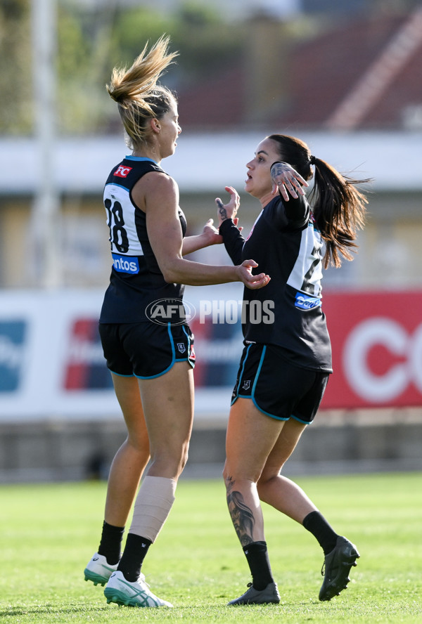 AFLW 2024 Round 05 - Port Adelaide v Carlton - A-54472469