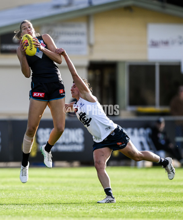 AFLW 2024 Round 05 - Port Adelaide v Carlton - A-54472470