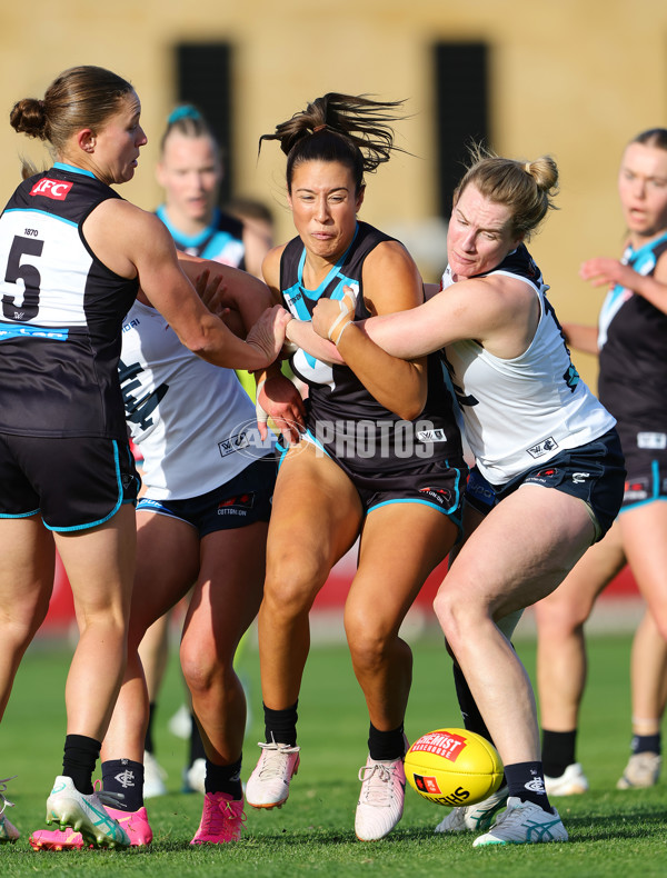 AFLW 2024 Round 05 - Port Adelaide v Carlton - A-54472475