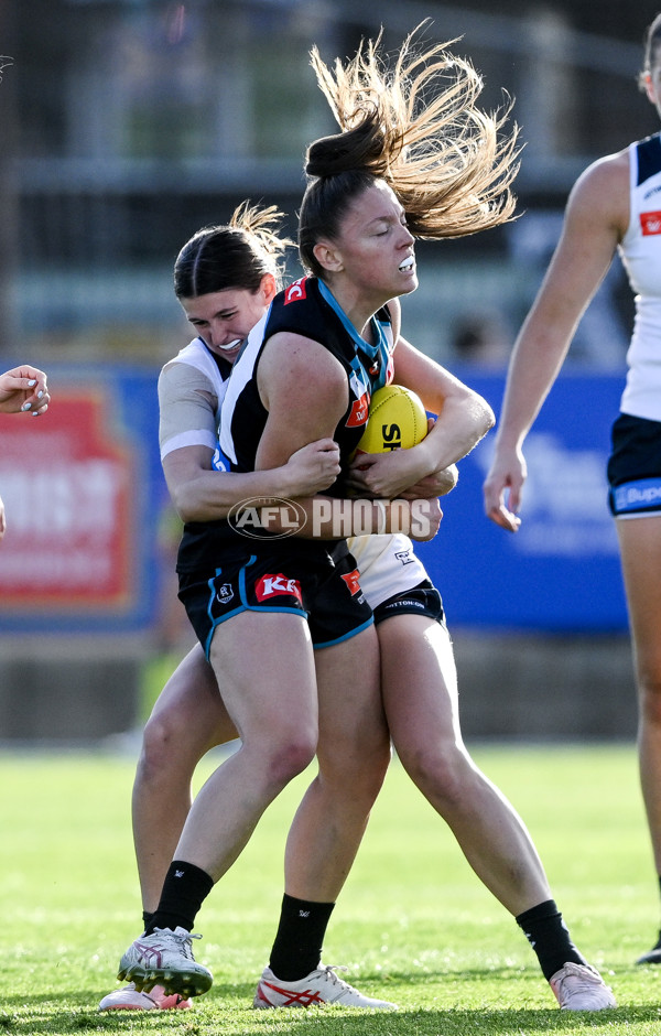 AFLW 2024 Round 05 - Port Adelaide v Carlton - A-54472489