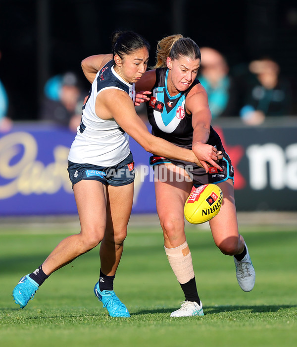 AFLW 2024 Round 05 - Port Adelaide v Carlton - A-54472500