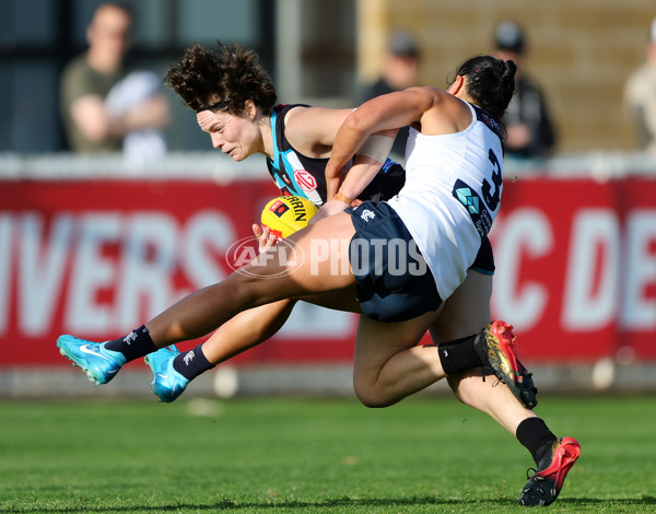 AFLW 2024 Round 05 - Port Adelaide v Carlton - A-54472738