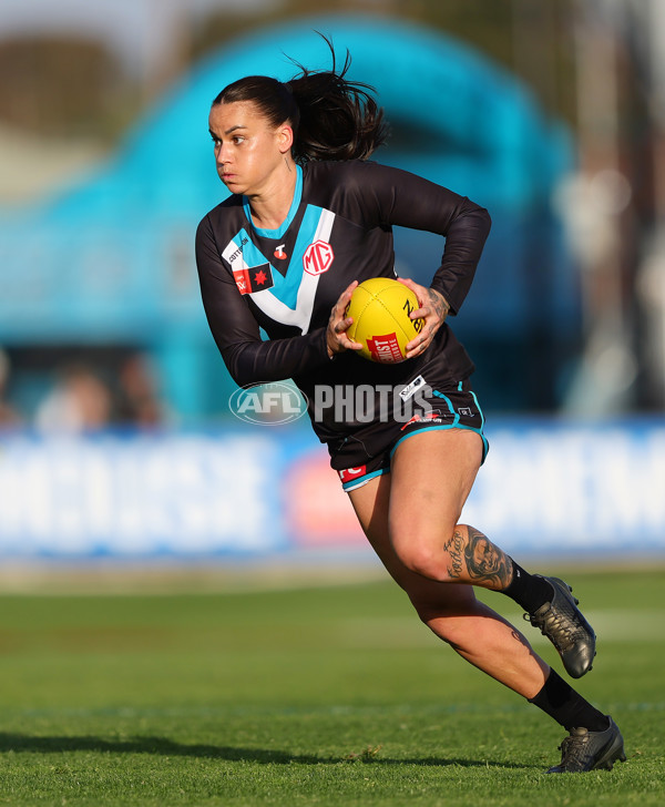 AFLW 2024 Round 05 - Port Adelaide v Carlton - A-54472780