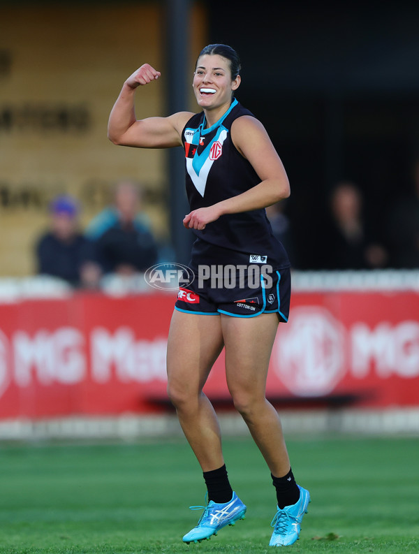 AFLW 2024 Round 05 - Port Adelaide v Carlton - A-54475369