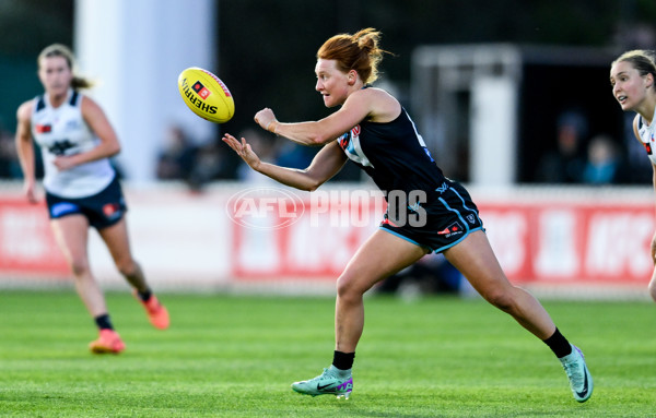 AFLW 2024 Round 05 - Port Adelaide v Carlton - A-54475429