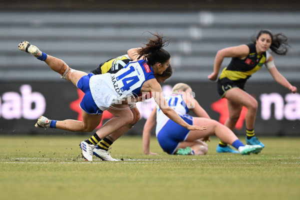 AFLW 2024 Round 05 - North Melbourne v Richmond - A-54475441