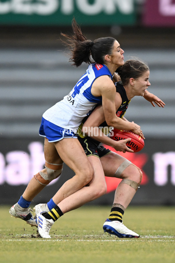 AFLW 2024 Round 05 - North Melbourne v Richmond - A-54475442