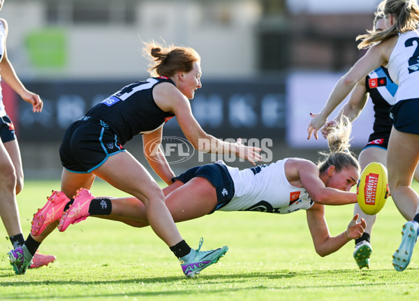 AFLW 2024 Round 05 - Port Adelaide v Carlton - A-54475464