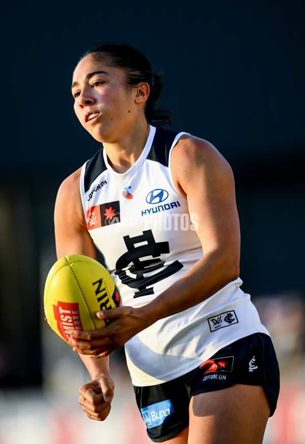 AFLW 2024 Round 05 - Port Adelaide v Carlton - A-54475471