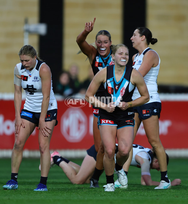 AFLW 2024 Round 05 - Port Adelaide v Carlton - A-54475475
