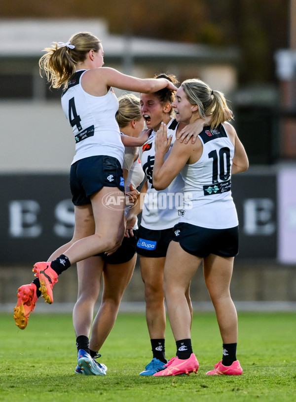 AFLW 2024 Round 05 - Port Adelaide v Carlton - A-54475479