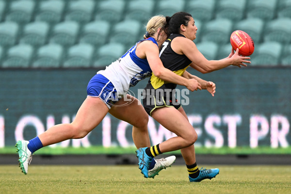 AFLW 2024 Round 05 - North Melbourne v Richmond - A-54475553