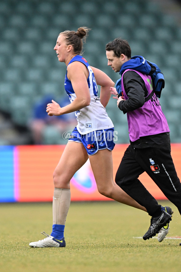 AFLW 2024 Round 05 - North Melbourne v Richmond - A-54475557
