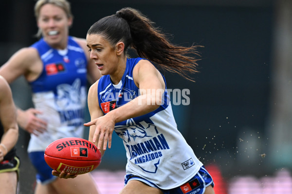 AFLW 2024 Round 05 - North Melbourne v Richmond - A-54477993