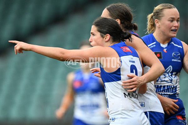 AFLW 2024 Round 05 - North Melbourne v Richmond - A-54478005