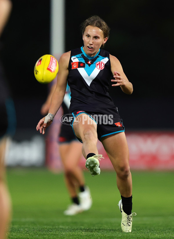 AFLW 2024 Round 05 - Port Adelaide v Carlton - A-54478013