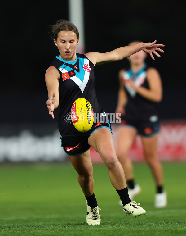 AFLW 2024 Round 05 - Port Adelaide v Carlton - A-54478015