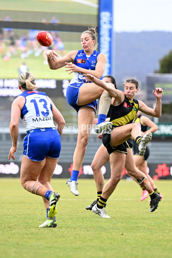 AFLW 2024 Round 05 - North Melbourne v Richmond - A-54478033