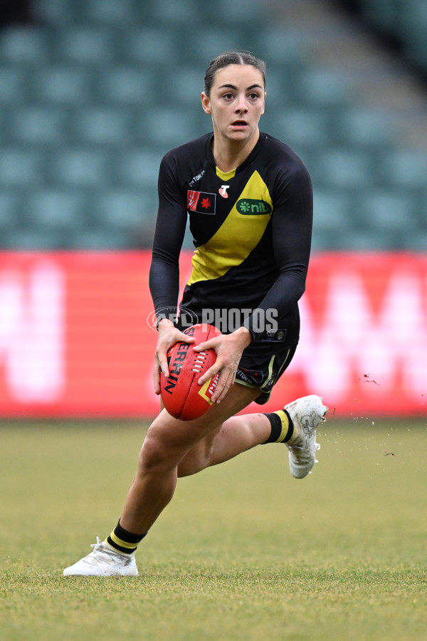 AFLW 2024 Round 05 - North Melbourne v Richmond - A-54478041