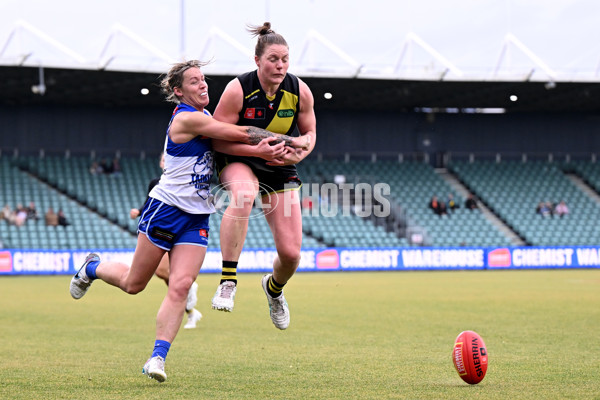 AFLW 2024 Round 05 - North Melbourne v Richmond - A-54478043