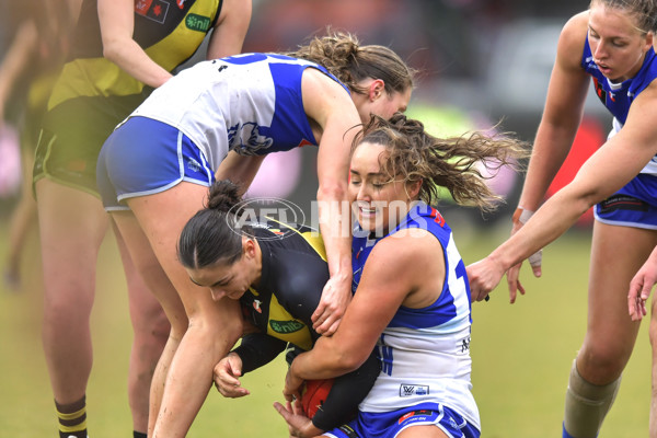 AFLW 2024 Round 05 - North Melbourne v Richmond - A-54478044