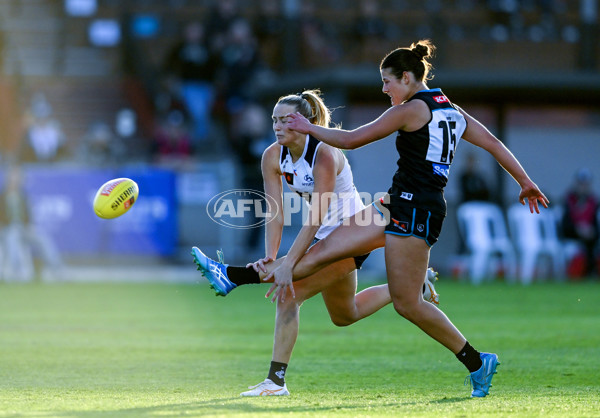 AFLW 2024 Round 05 - Port Adelaide v Carlton - A-54478057