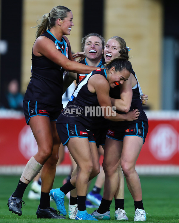 AFLW 2024 Round 05 - Port Adelaide v Carlton - A-54478059