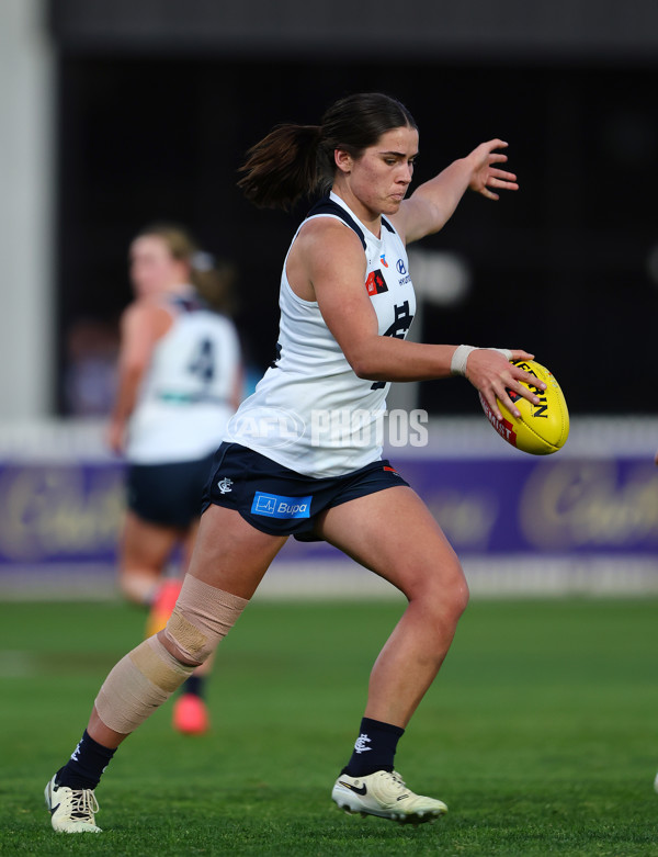 AFLW 2024 Round 05 - Port Adelaide v Carlton - A-54478084