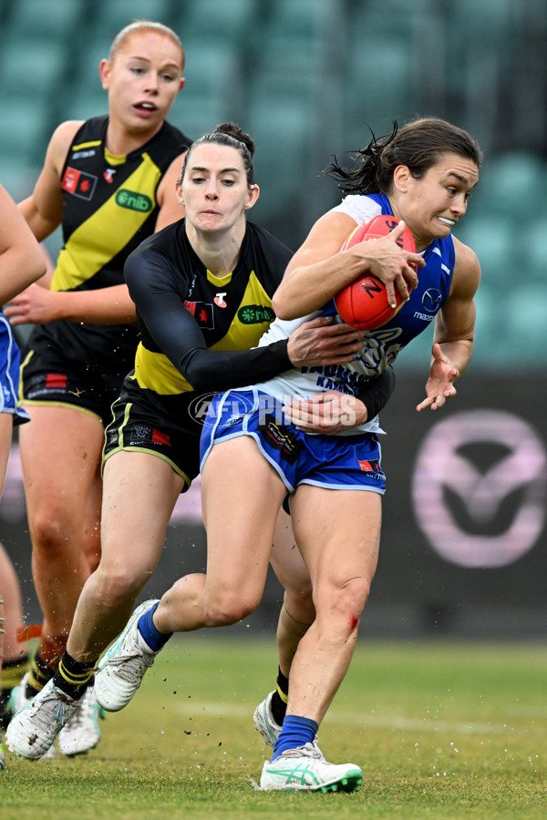 AFLW 2024 Round 05 - North Melbourne v Richmond - A-54478295