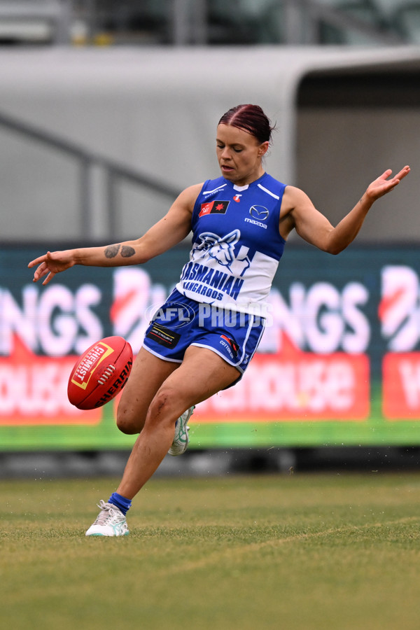 AFLW 2024 Round 05 - North Melbourne v Richmond - A-54478302