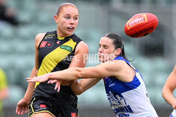 AFLW 2024 Round 05 - North Melbourne v Richmond - A-54478308