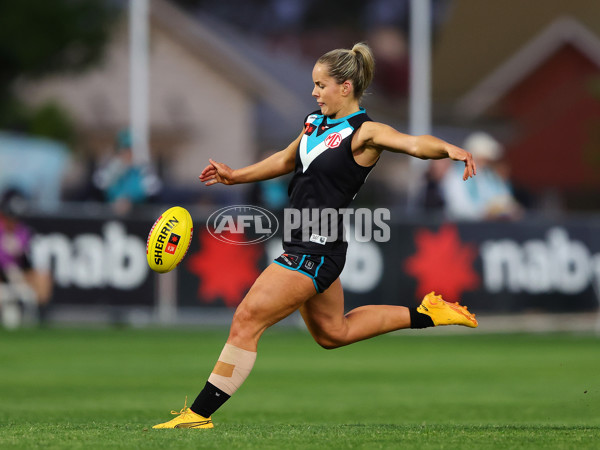 AFLW 2024 Round 05 - Port Adelaide v Carlton - A-54478315