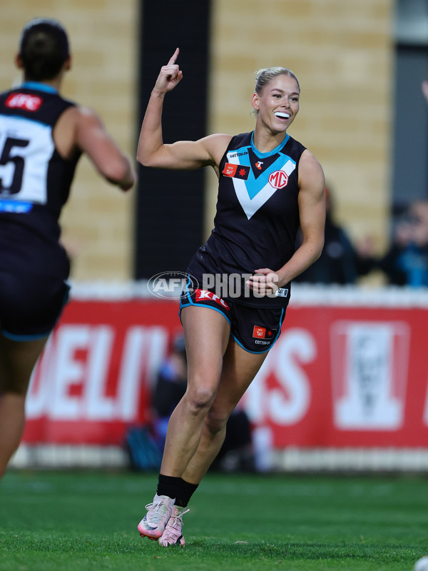 AFLW 2024 Round 05 - Port Adelaide v Carlton - A-54478321