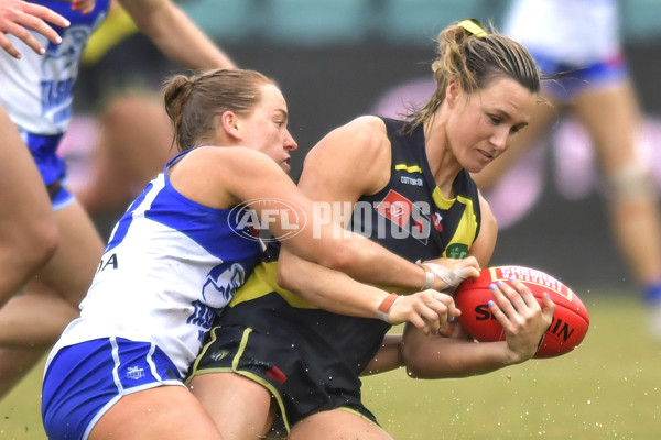 AFLW 2024 Round 05 - North Melbourne v Richmond - A-54478330