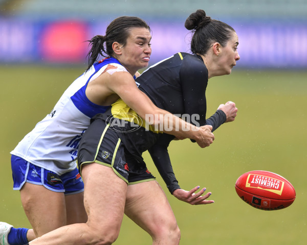 AFLW 2024 Round 05 - North Melbourne v Richmond - A-54478331