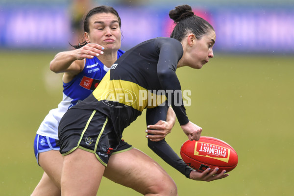 AFLW 2024 Round 05 - North Melbourne v Richmond - A-54478335