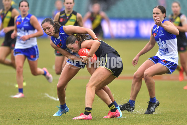 AFLW 2024 Round 05 - North Melbourne v Richmond - A-54478336