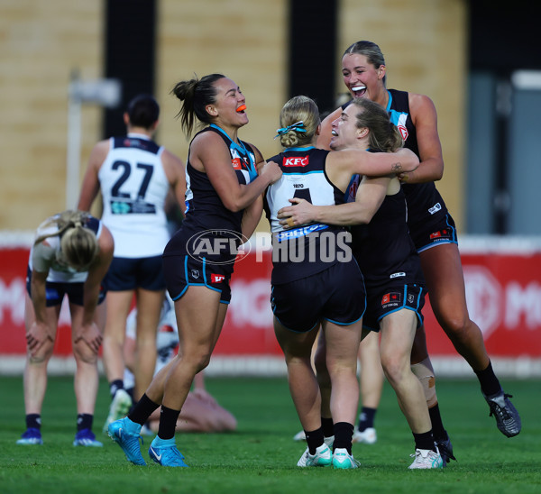 AFLW 2024 Round 05 - Port Adelaide v Carlton - A-54478349