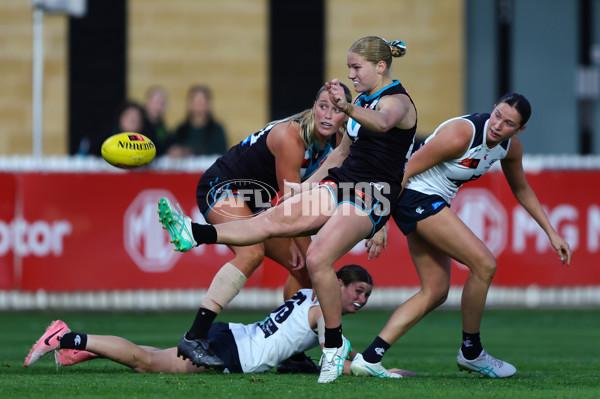 AFLW 2024 Round 05 - Port Adelaide v Carlton - A-54478353