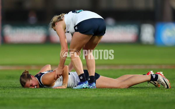 AFLW 2024 Round 05 - Port Adelaide v Carlton - A-54478360
