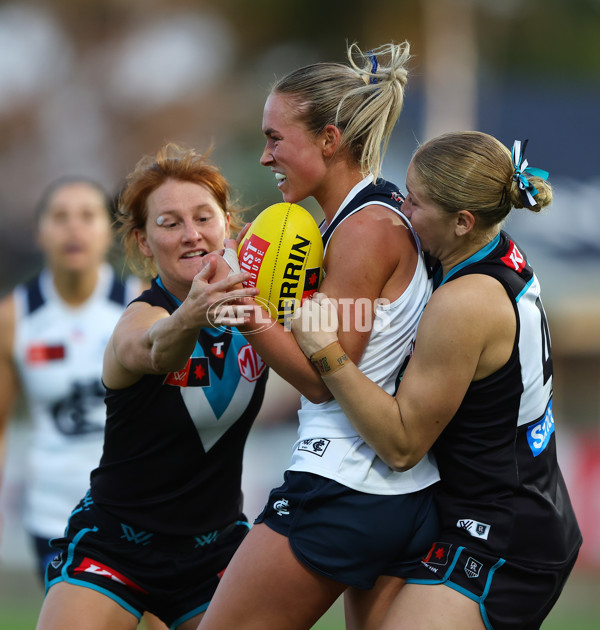 AFLW 2024 Round 05 - Port Adelaide v Carlton - A-54483303