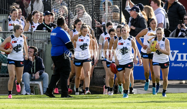AFLW 2024 Round 05 - Port Adelaide v Carlton - A-54484078