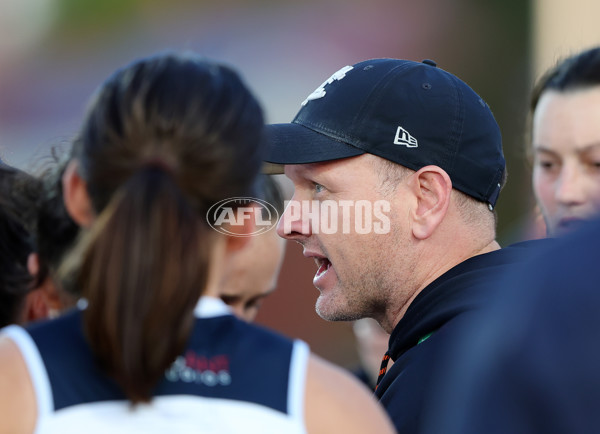 AFLW 2024 Round 05 - Port Adelaide v Carlton - A-54484100