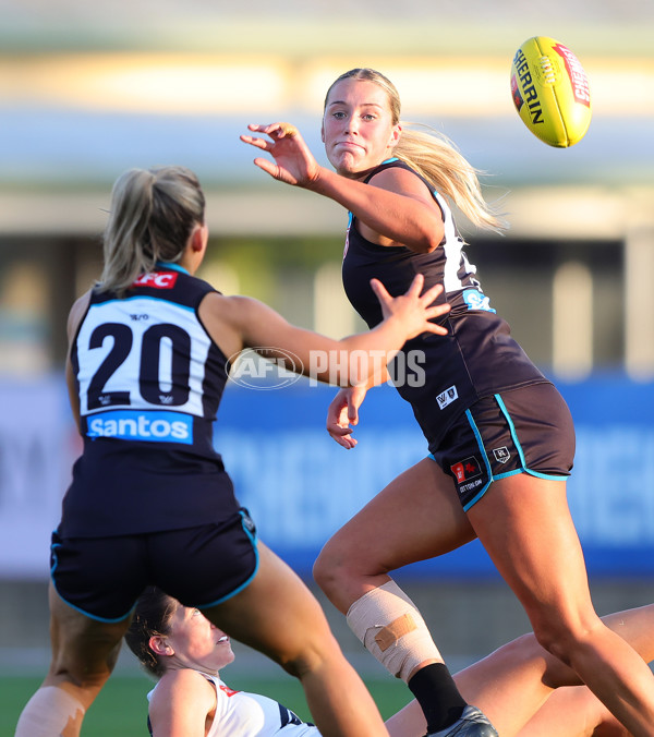 AFLW 2024 Round 05 - Port Adelaide v Carlton - A-54484107