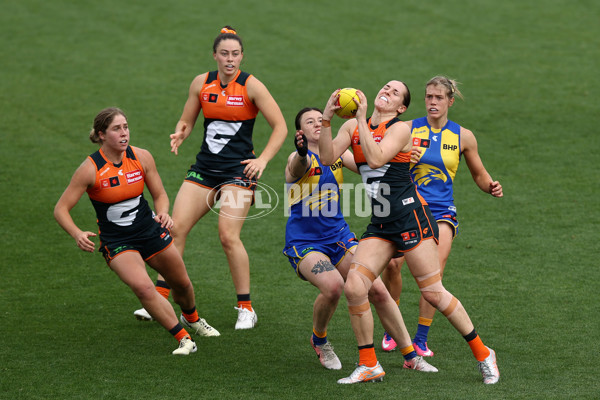 AFLW 2024 Round 05 - GWS v West Coast - A-54484136