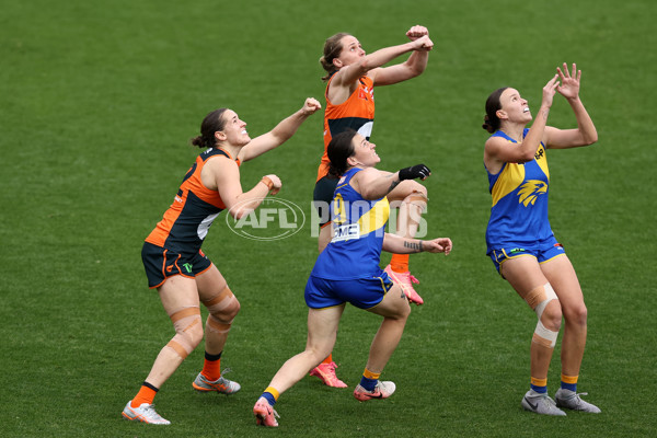 AFLW 2024 Round 05 - GWS v West Coast - A-54484138