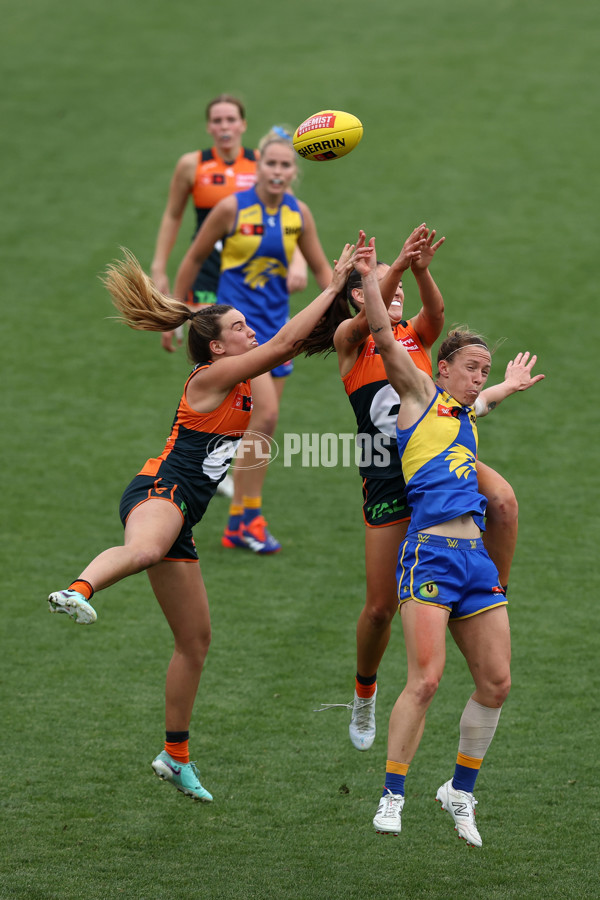 AFLW 2024 Round 05 - GWS v West Coast - A-54484139